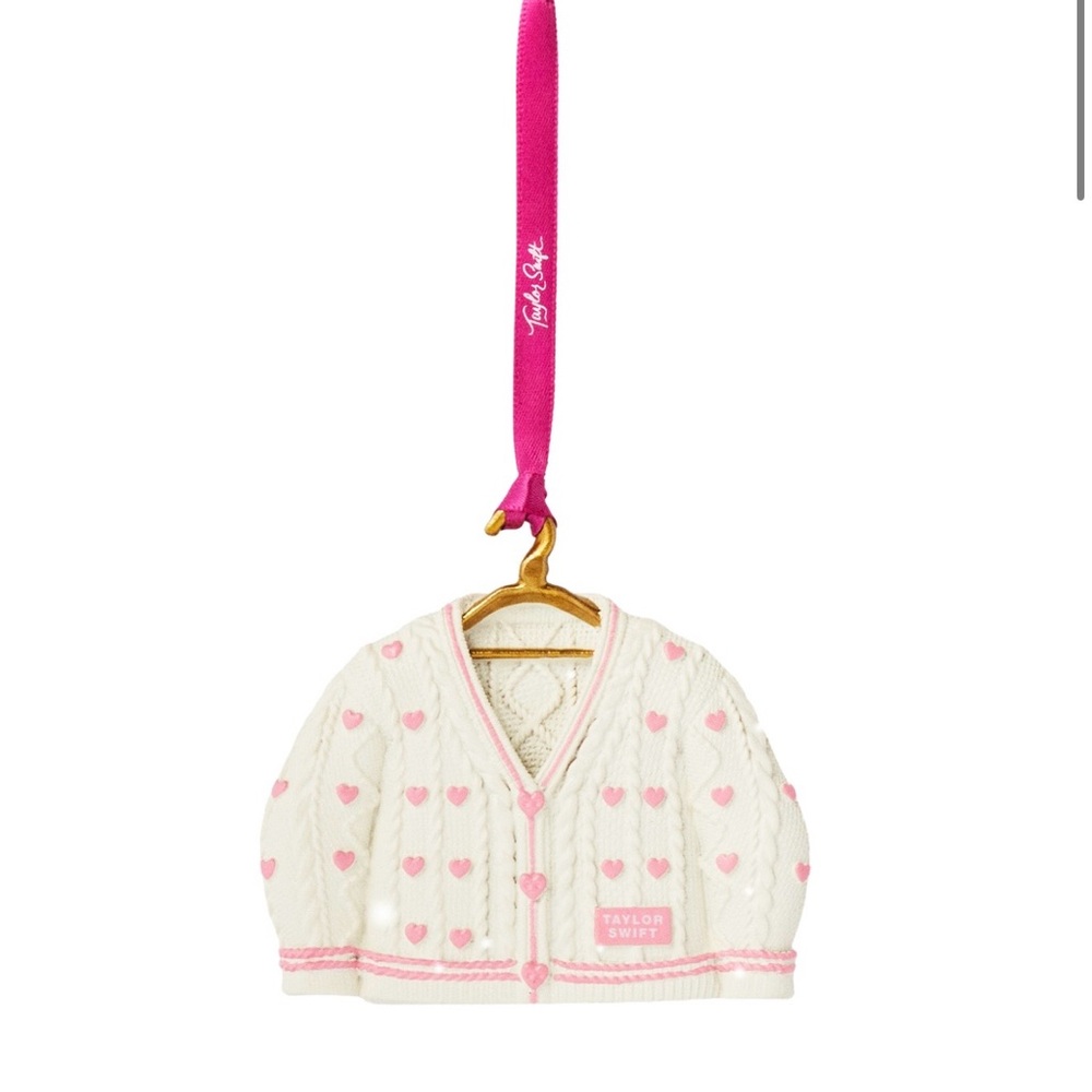 Taylor Swift Lover Cardigan Ornament